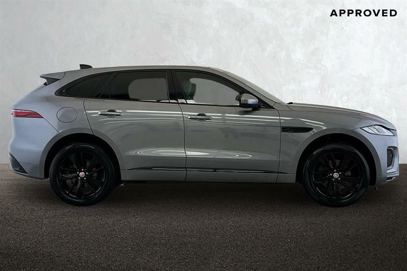 Jaguar F-Pace 2.0 D200 R-dynamic Hse Awd AV22WHZ Grey #5