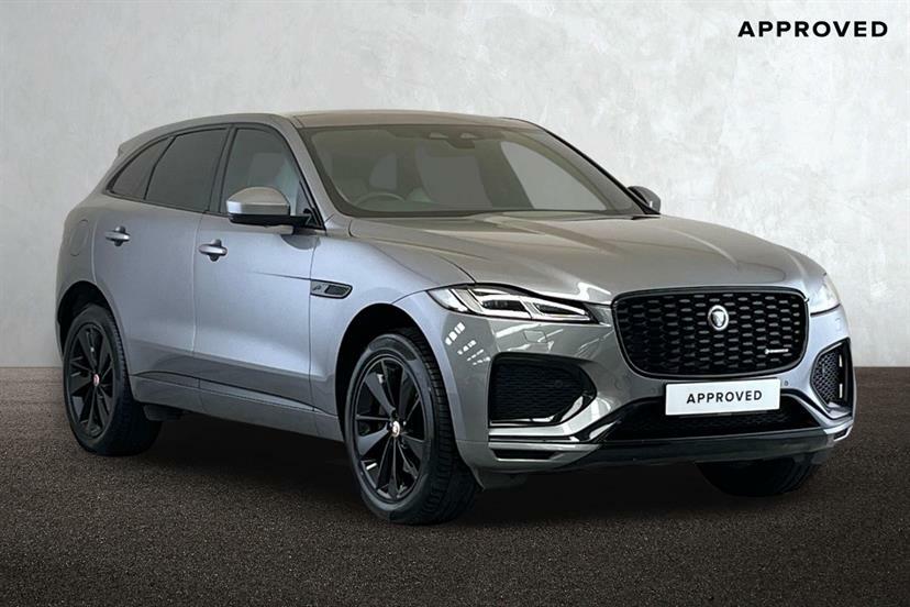 Jaguar F-Pace 2.0 D200 R-dynamic Hse Awd Grey