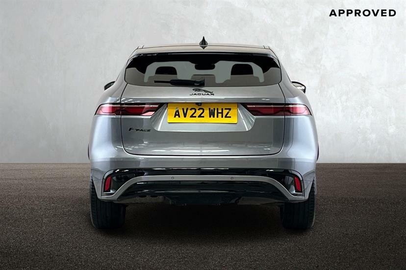 Jaguar F-Pace 2.0 D200 R-dynamic Hse Awd AV22WHZ Grey #6