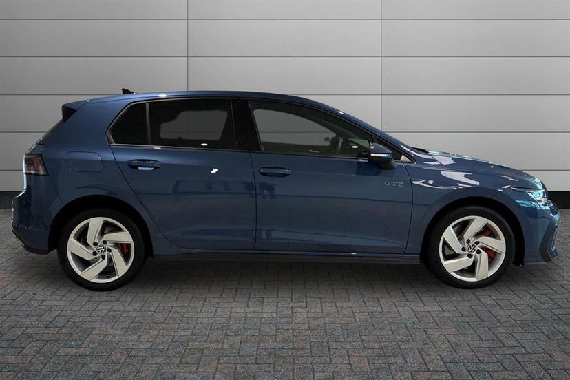 Volkswagen Golf 1.5 Tsi 272 Gte Ehybrid Dsg Blue #4