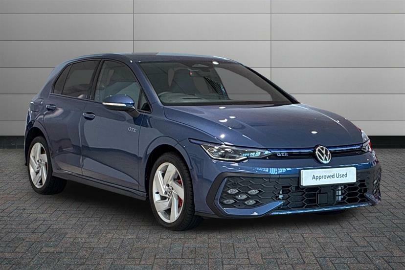 Volkswagen Golf 1.5 Tsi 272 Gte Ehybrid Dsg Blue