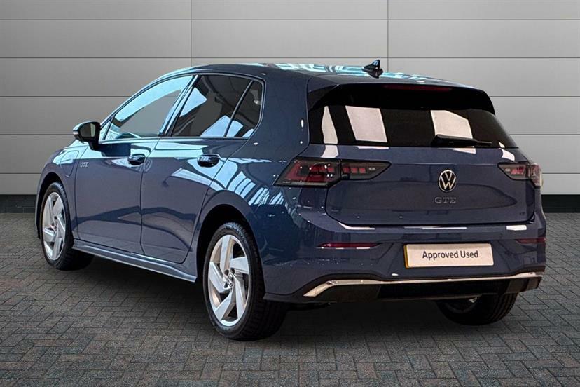 Volkswagen Golf 1.5 Tsi 272 Gte Ehybrid Dsg Blue #3