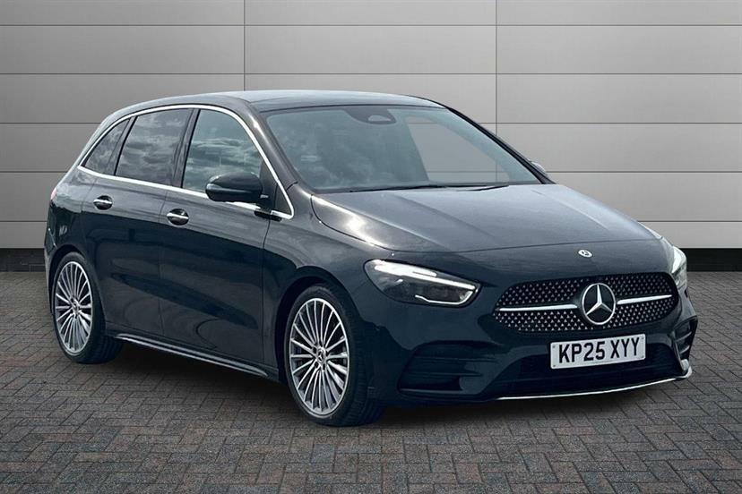 Mercedes-Benz B Class B200d Amg Line Premium Plus Black