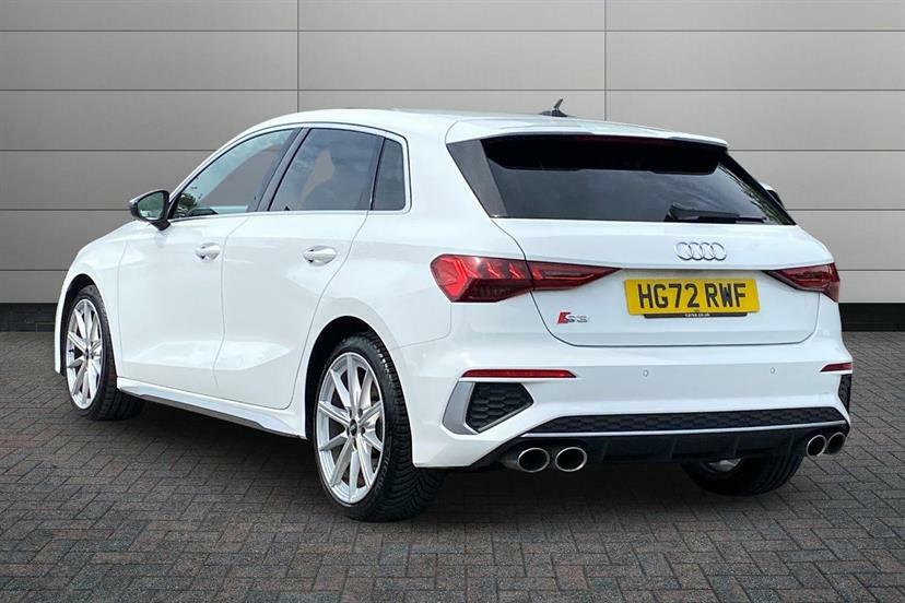 Audi A3 S3 Tfsi Quattro S Tronic HG72RWF White #3