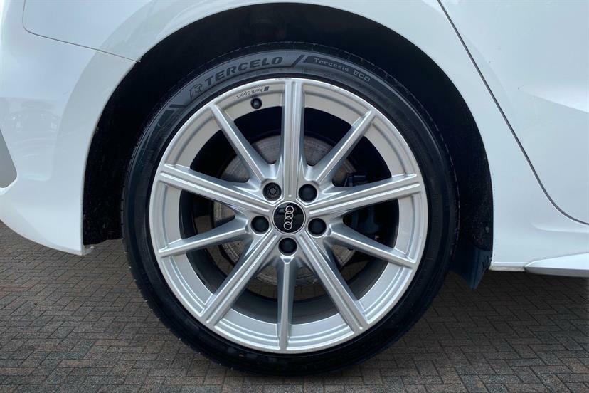 Audi A3 S3 Tfsi Quattro S Tronic HG72RWF White #5