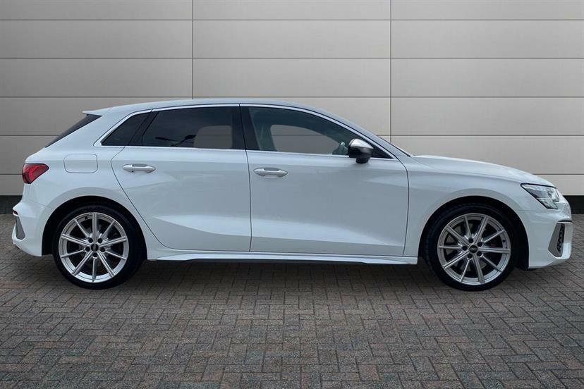 Audi A3 S3 Tfsi Quattro S Tronic HG72RWF White #4