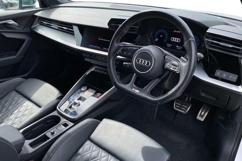 Audi A3 S3 Tfsi Quattro S Tronic HG72RWF White #6