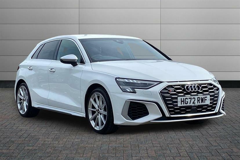 Audi A3 S3 Tfsi Quattro S Tronic White