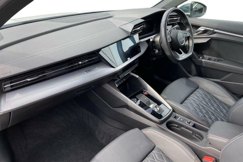 Audi A3 S3 Tfsi Quattro S Tronic HG72RWF White #2
