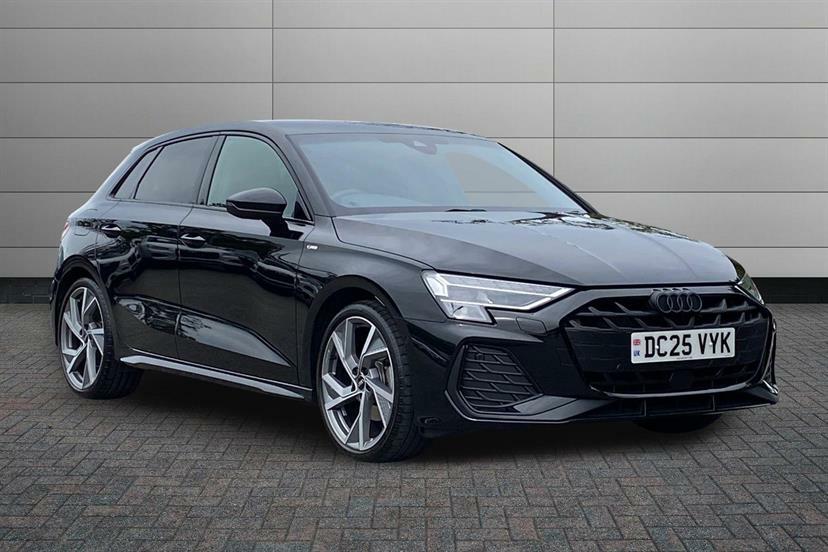 Audi A3 35 Tfsi Black Edition S Tronic Black