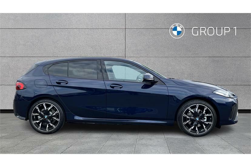 BMW 1 Series 120 M Sport Step GY26LZJ Blue #3