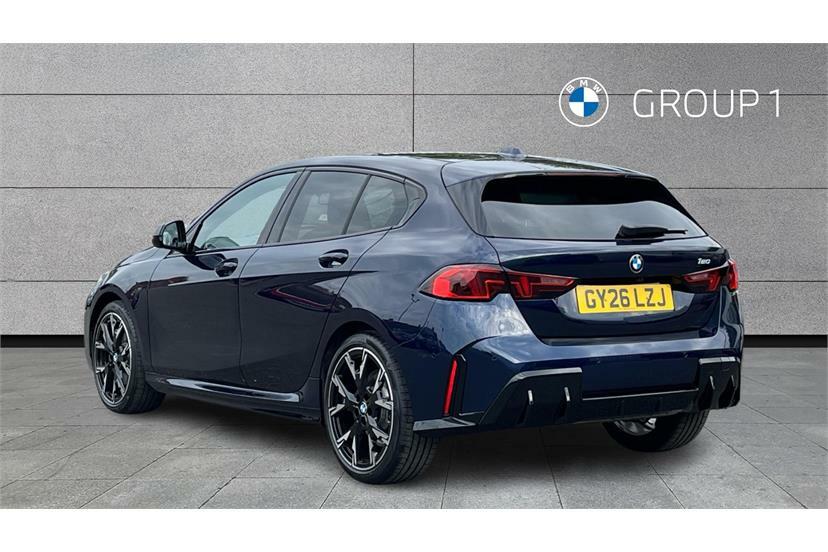 BMW 1 Series 120 M Sport Step GY26LZJ Blue #2