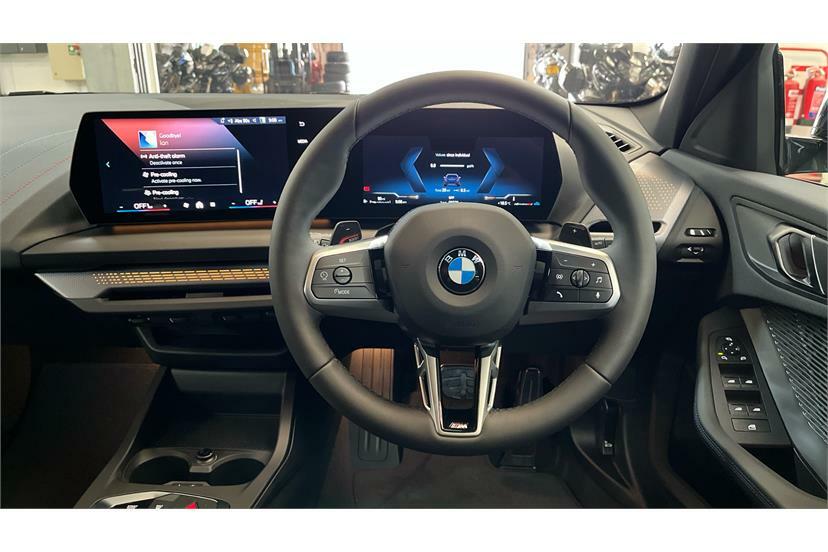 BMW 1 Series 120 M Sport Step GY26LZJ Blue #5