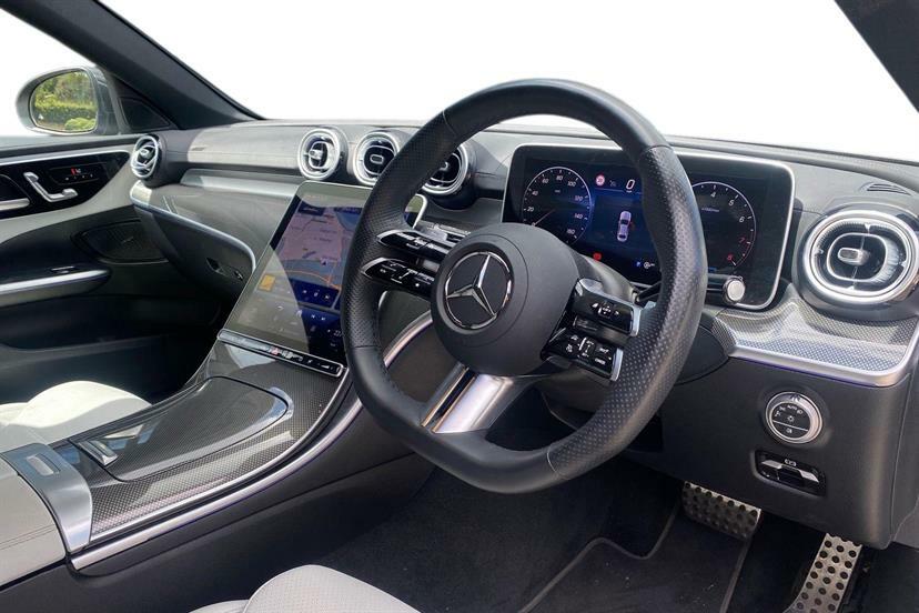 Mercedes-Benz C Class C200 Amg Line 9G-tronic KT25LBU Grey #5