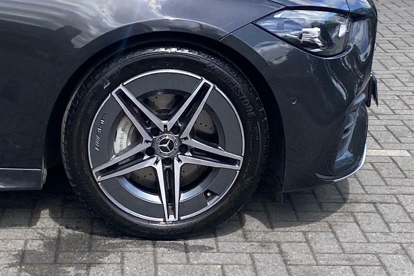 Mercedes-Benz C Class C200 Amg Line 9G-tronic KT25LBU Grey #4