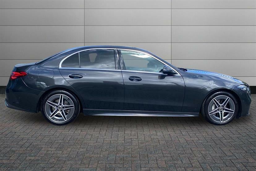 Mercedes-Benz C Class C200 Amg Line 9G-tronic KT25LBU Grey #3