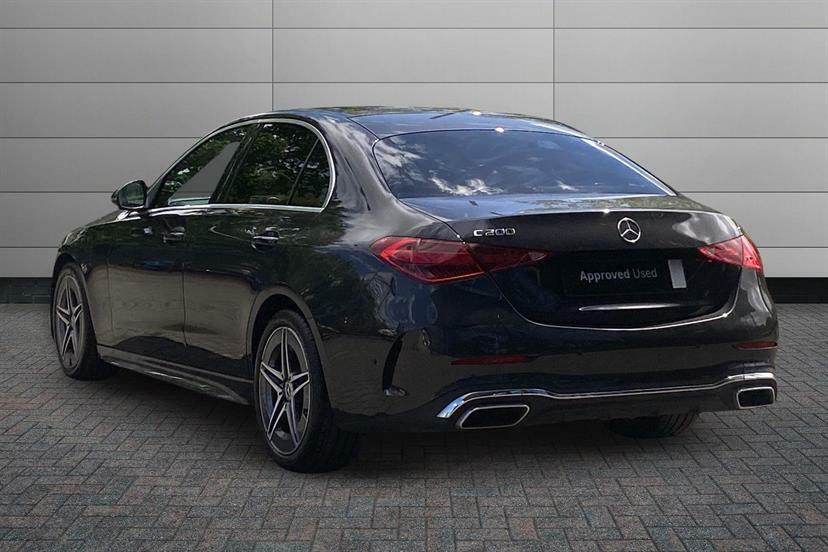 Mercedes-Benz C Class C200 Amg Line 9G-tronic KT25LBU Grey #2