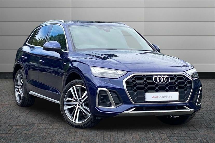 Audi Q5 55 Tfsi E Quattro Competition S Tronic Blue