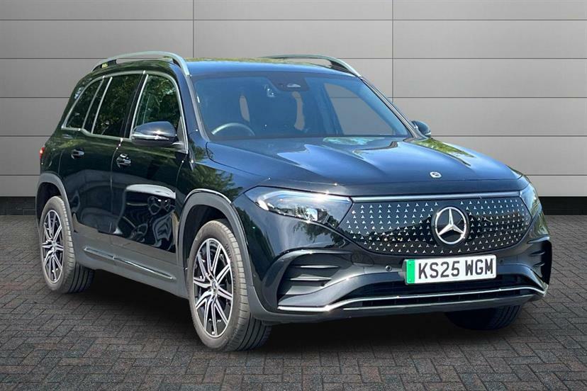 Mercedes-Benz EQB 250 140Kw Amg Line Executive 70.5Kwh Black