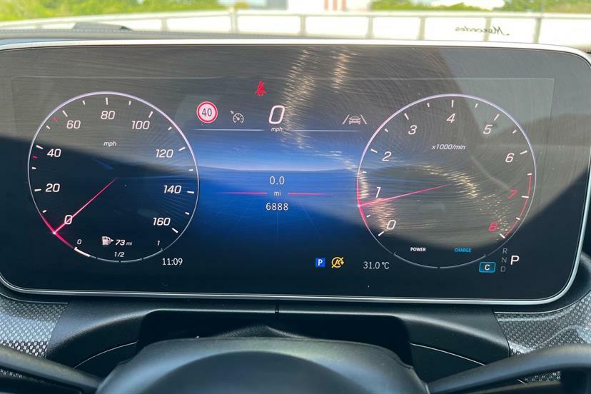 Mercedes-Benz C Class C200 Amg Line 9G-tronic KT25LPC Blue #6
