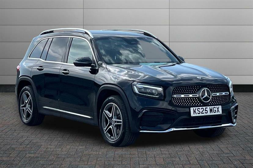 Mercedes-Benz GLB Class 200D Amg Line Executive 8G-tronic Black