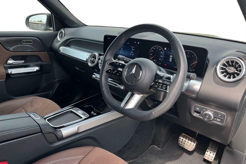 Mercedes-Benz GLB Class 200D Amg Line Executive 8G-tronic Black #5