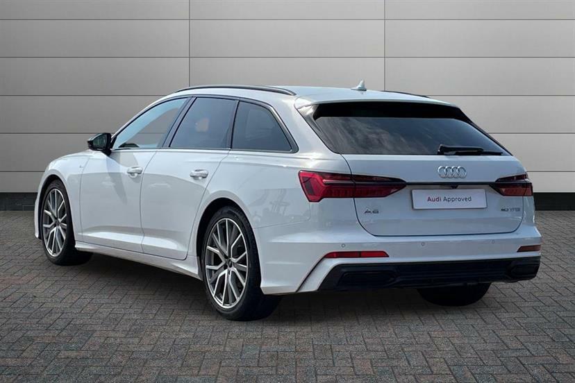 Audi A6 40 Tfsi Black Edition S Tronic Tech Pack White #3