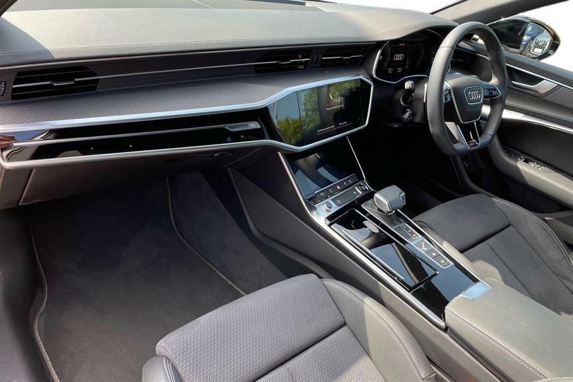 Audi A6 40 Tfsi Black Edition S Tronic Tech Pack White #2