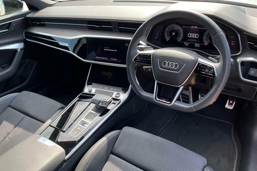 Audi A6 40 Tfsi Black Edition S Tronic Tech Pack White #6