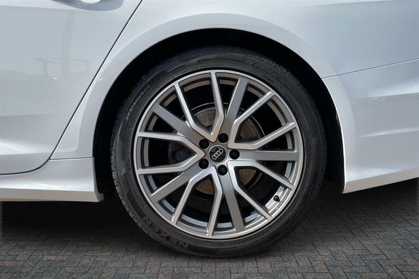 Audi A6 40 Tfsi Black Edition S Tronic Tech Pack White #5