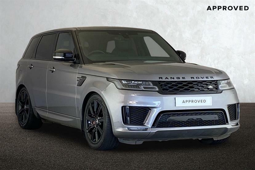 Land Rover Range Rover Sport 2.0 P400e Hse Dynamic Grey