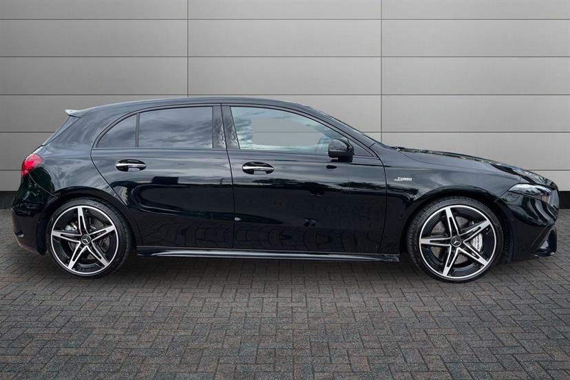 Mercedes-Benz A Class A35 4Matic Premium KO25WWL Black #3