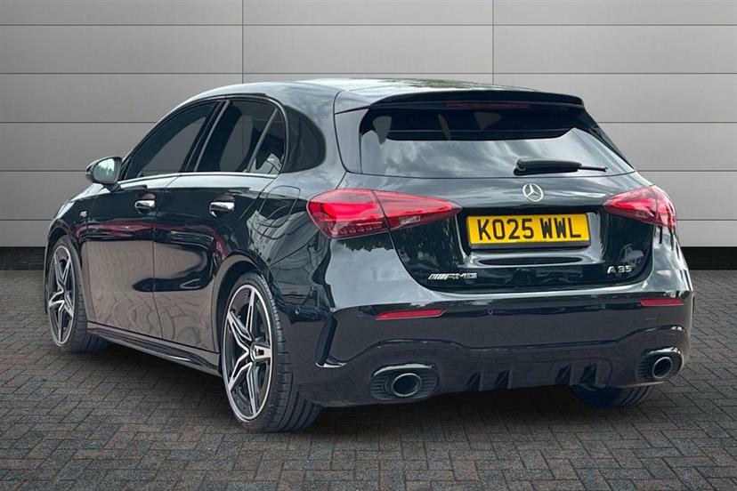 Mercedes-Benz A Class A35 4Matic Premium KO25WWL Black #2