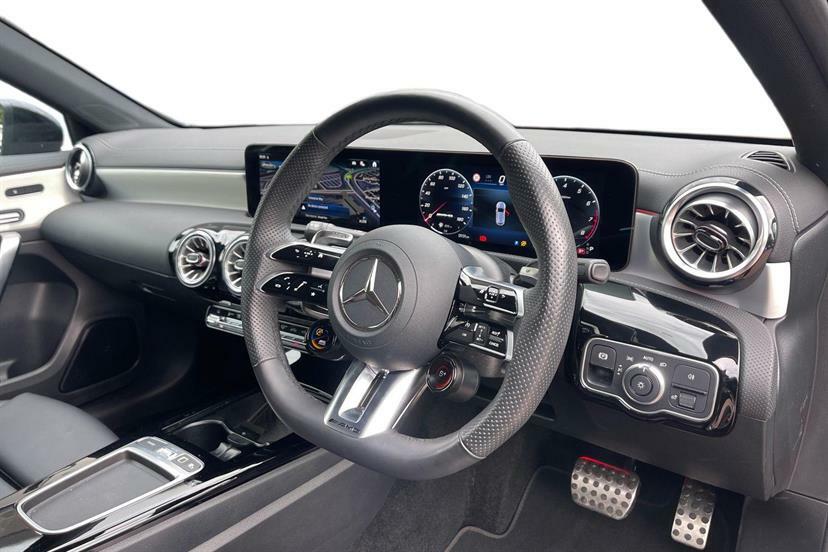 Mercedes-Benz A Class A35 4Matic Premium KO25WWL Black #5