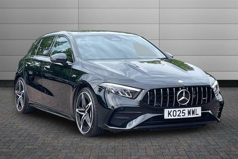 Mercedes-Benz A Class A35 4Matic Premium Black