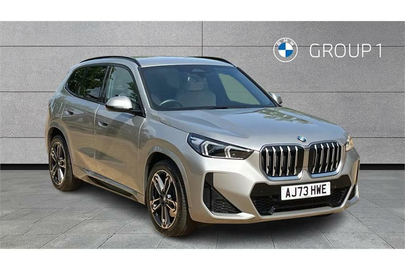 BMW X1 Xdrive 23I Mht M Sport Step Silver