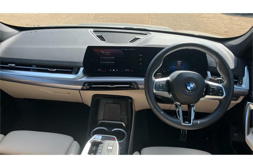 BMW X1 Xdrive 23I Mht M Sport Step AJ73HWE Silver #4