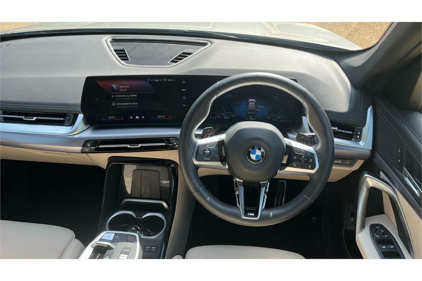 BMW X1 Xdrive 23I Mht M Sport Step AJ73HWE Silver #5
