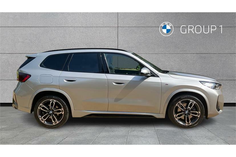 BMW X1 Xdrive 23I Mht M Sport Step AJ73HWE Silver #3