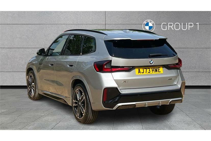 BMW X1 Xdrive 23I Mht M Sport Step AJ73HWE Silver #2