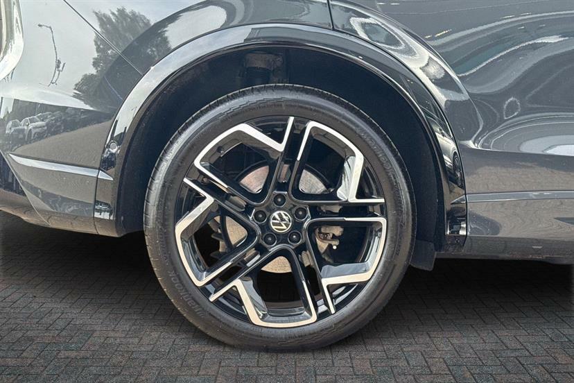 Volkswagen Tiguan 1.5 Etsi 150 R-line Dsg MK75AXN Grey #5
