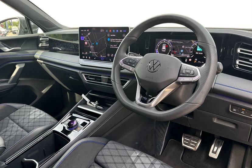 Volkswagen Tiguan 1.5 Etsi 150 R-line Dsg MK75AXN Grey #6