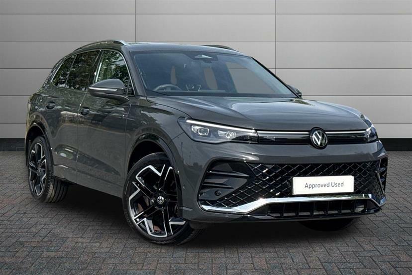 Volkswagen Tiguan 1.5 Etsi 150 R-line Dsg Grey