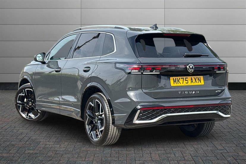 Volkswagen Tiguan 1.5 Etsi 150 R-line Dsg MK75AXN Grey #3