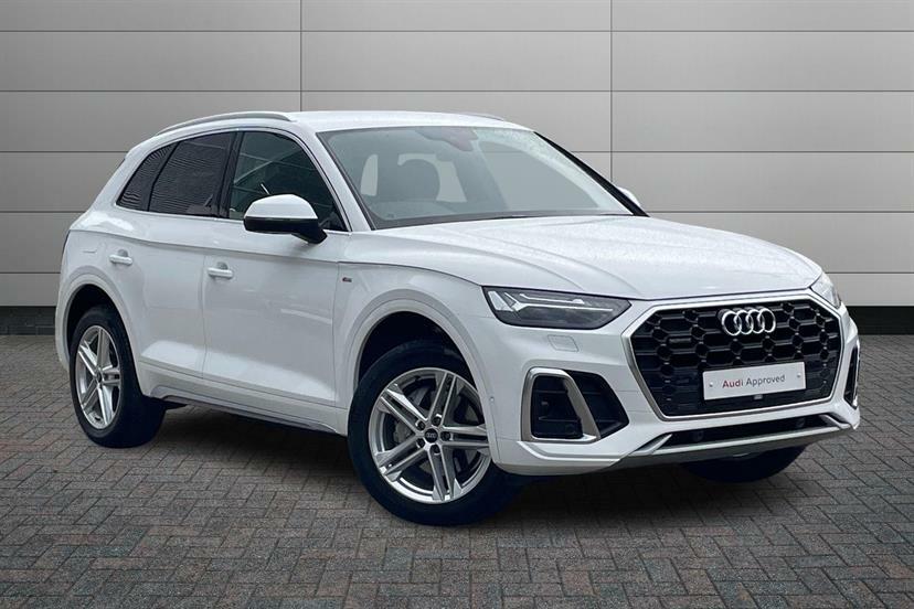 Audi Q5 45 Tfsi Quattro S Line S Tronic White