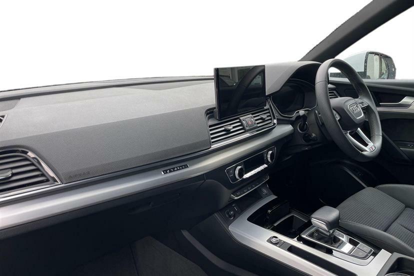 Audi Q5 45 Tfsi Quattro S Line S Tronic GX23XGD White #2