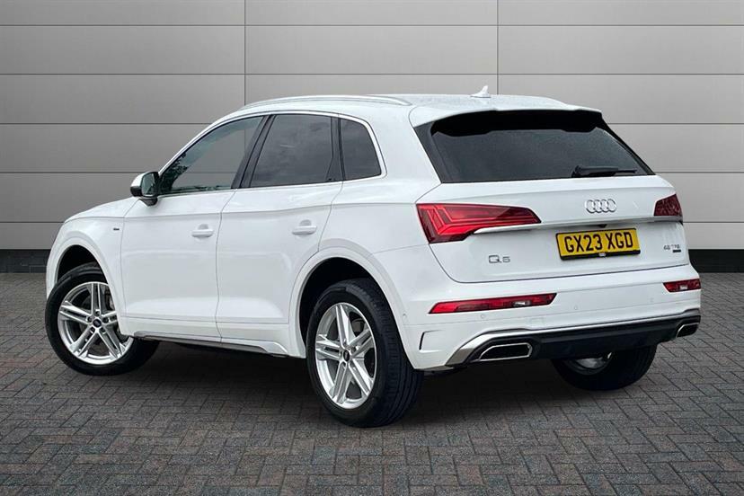 Audi Q5 45 Tfsi Quattro S Line S Tronic GX23XGD White #3