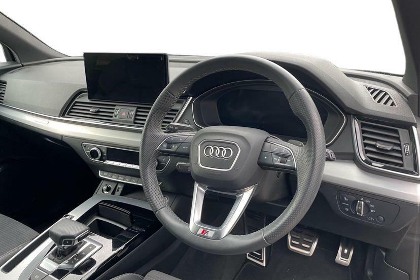 Audi Q5 45 Tfsi Quattro S Line S Tronic GX23XGD White #6