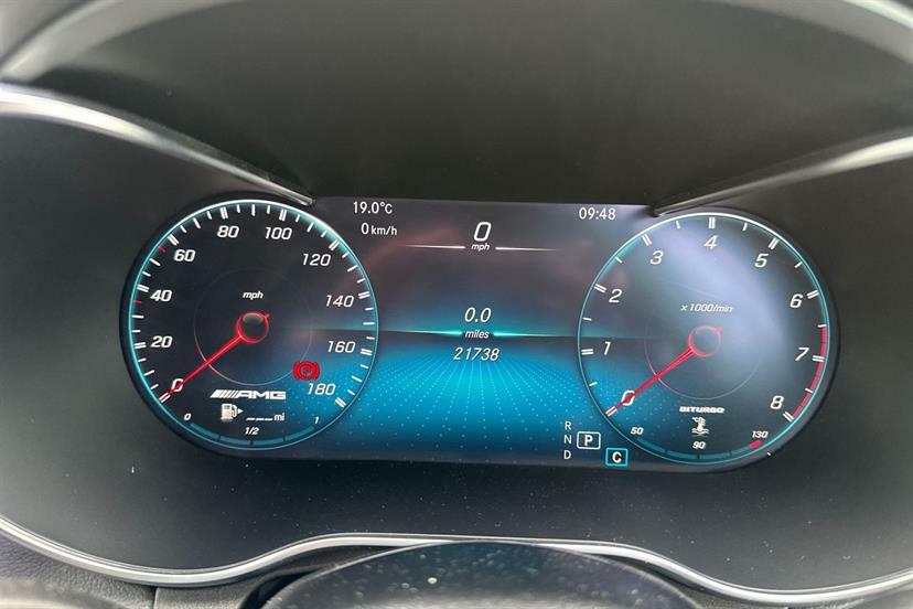 Mercedes-Benz C Class C43 4Matic Edition Premium 9G-tronic CA22RHV Grey #6