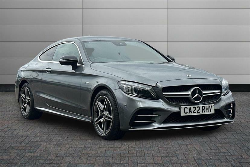 Mercedes-Benz C Class C43 4Matic Edition Premium 9G-tronic Grey